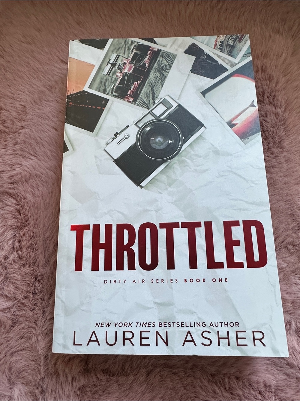 ✨Throttled by Lauren Asher ✨
